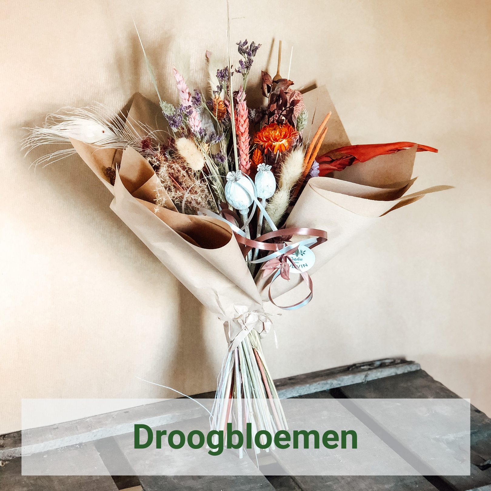 Droogbloemen
