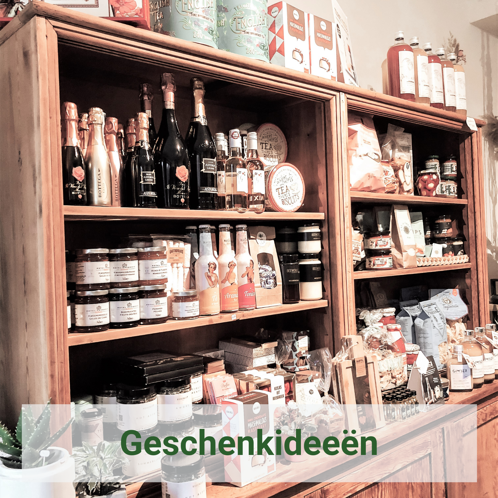 geschenken