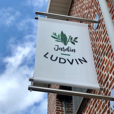 Jardin Ludvin banner